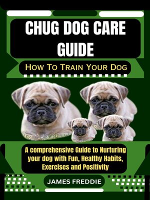 cover image of Chug  dog care guide